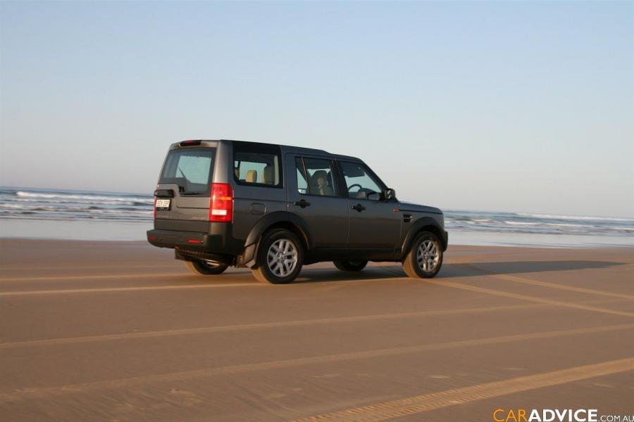  Land Rover Discovery 3 2008 года  (фото 7 из 21)